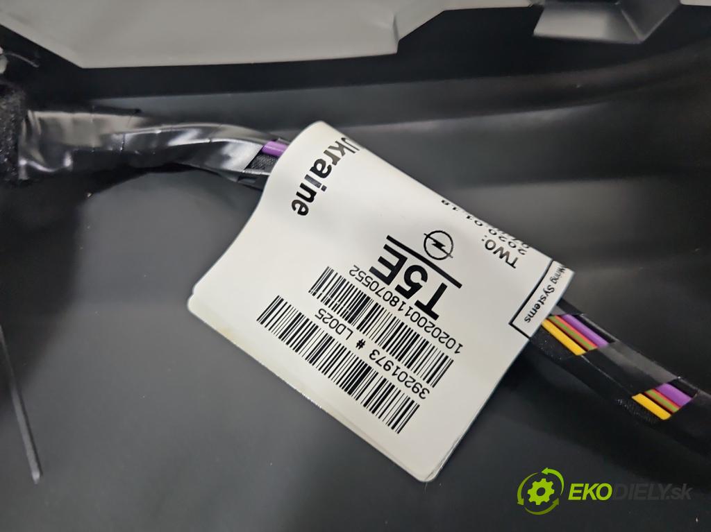 Opel Astra V  2015- 1.5 cdti 122 HP manual 90 kW 1496 cm3 5- operadlo 2553382 (Lakťová opierka)