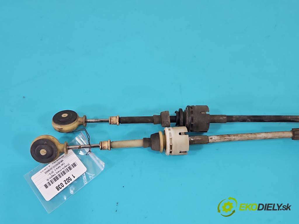 Opel Astra V  2015-2022 1.5 cdti 122 HP manual 90 kW 1496 cm3 5- Páka: Změny: stupeň,rýchlosť 55509624 (Rýchlostná páka (kulisa))