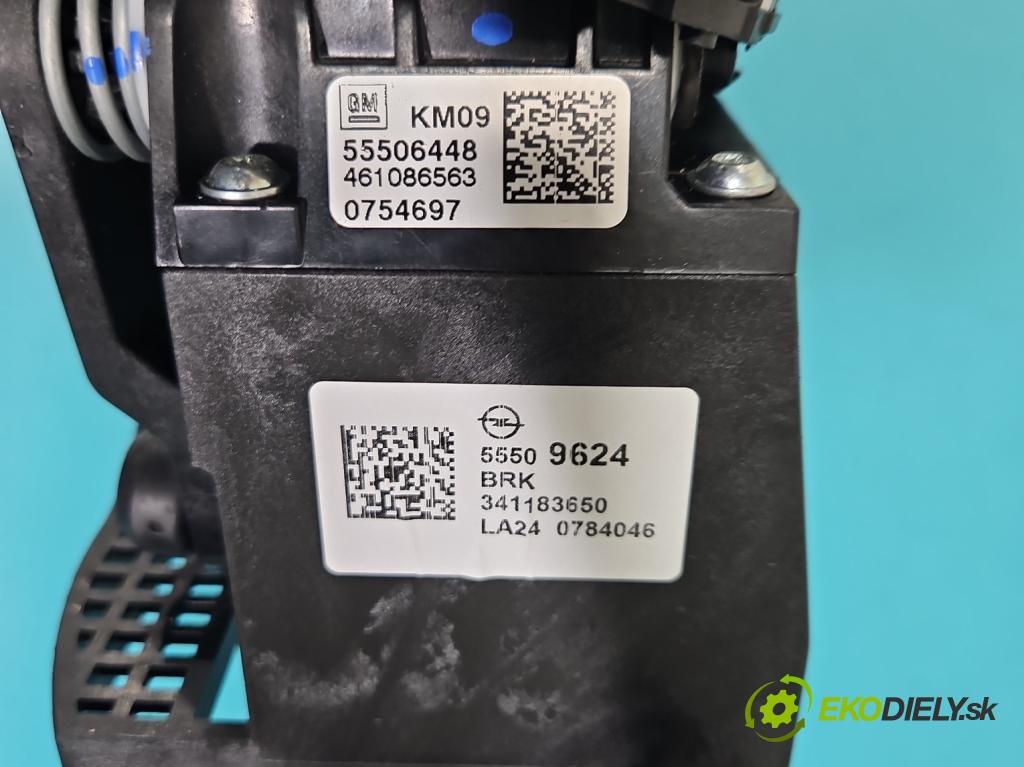 Opel Astra V  2015-2022 1.5 cdti 122 HP manual 90 kW 1496 cm3 5- Páka: Změny: stupeň,rýchlosť 55509624 (Rýchlostná páka (kulisa))