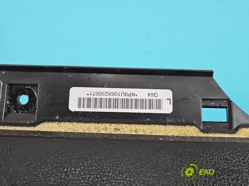 Nissan Note I 2006-2012 1.6 16V 110 HP manual 81 kW 1598 cm3 5- airbag vzduch: spolujezdce:  (Airbag)