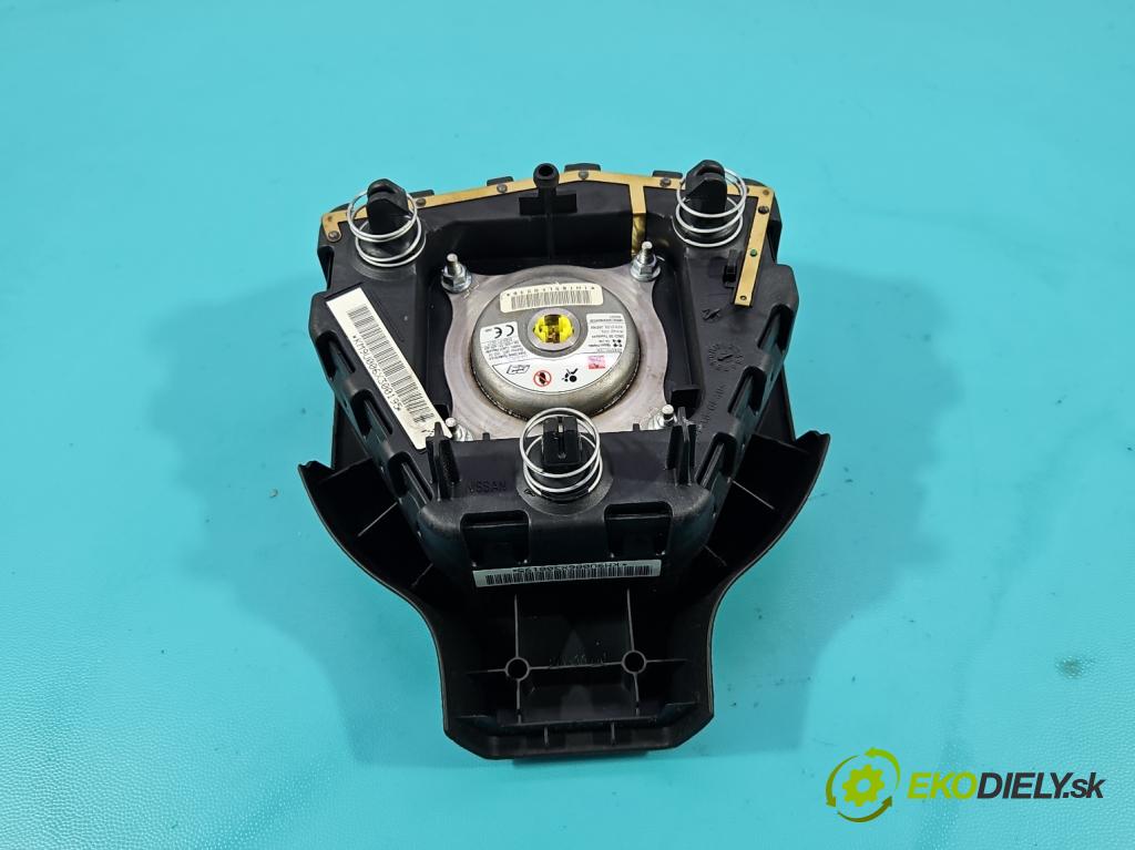Nissan Note I 2006-2012 1.6 16V 110 HP manual 81 kW 1598 cm3 5- airbag vzduch: Řidiči: KM9U006X300195 (Airbag)