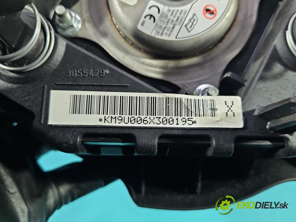 Nissan Note I 2006-2012 1.6 16V 110 HP manual 81 kW 1598 cm3 5- airbag vzduch: Řidiči: KM9U006X300195 (Airbag)