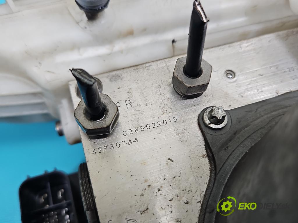 Opel Astra V  2015-2022 1.5 cdti 122 HP manual 90 kW 1496 cm3 5- čerpadlo abs 0265022015 (Pumpa ABS)