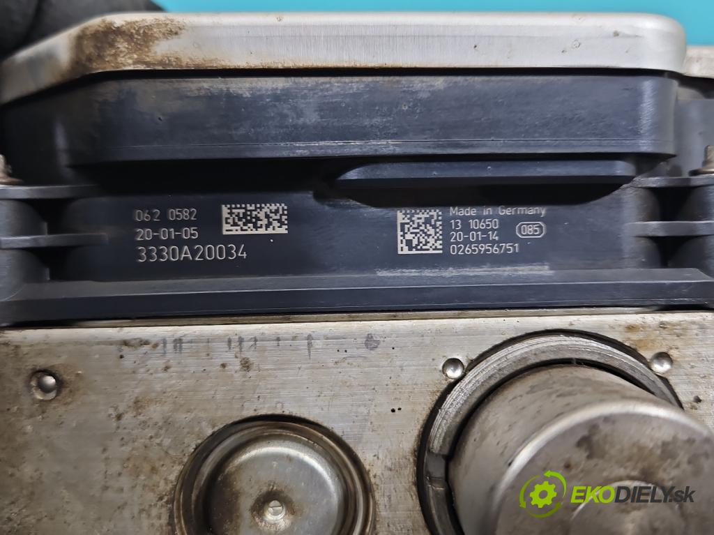 Opel Astra V  2015-2022 1.5 cdti 122 HP manual 90 kW 1496 cm3 5- čerpadlo abs 0265022015 (Pumpa ABS)