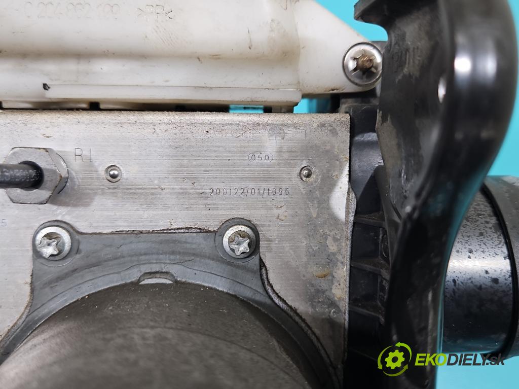 Opel Astra V  2015-2022 1.5 cdti 122 HP manual 90 kW 1496 cm3 5- čerpadlo abs 0265022015 (Pumpa ABS)