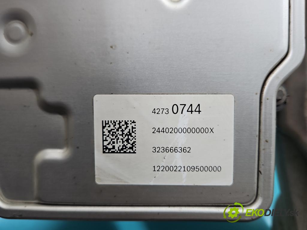 Opel Astra V  2015-2022 1.5 cdti 122 HP manual 90 kW 1496 cm3 5- čerpadlo abs 0265022015 (Pumpa ABS)