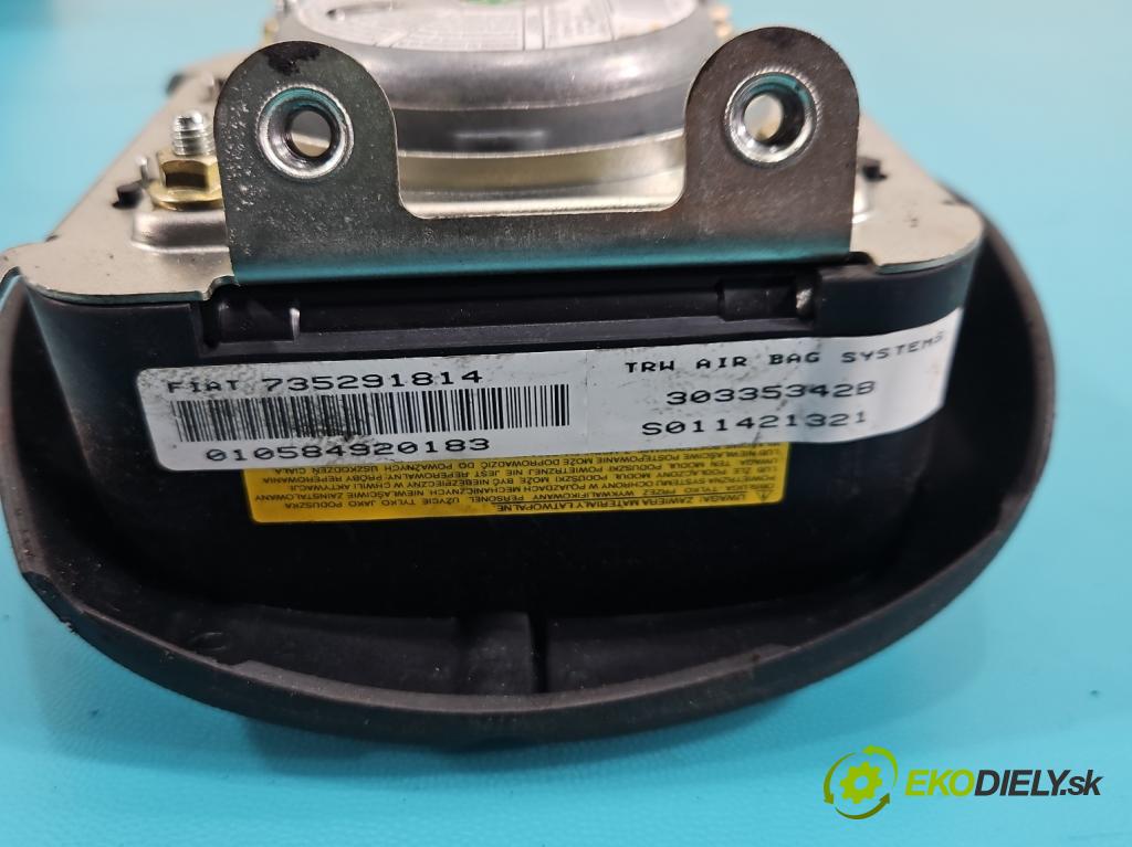 Fiat Seicento 1.1 54 hp manual 40 kW 1108 cm3 3- polštáře: vzduchové soubor: