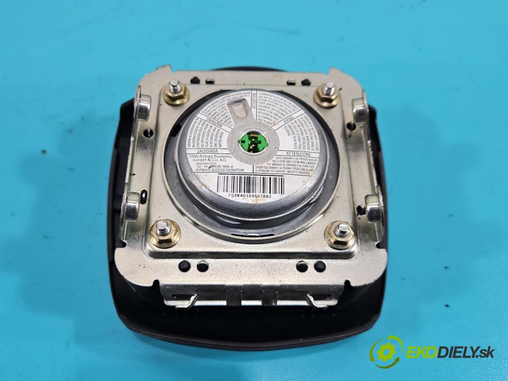 Fiat Seicento 1.1 54 hp manual 40 kW 1108 cm3 3- polštáře: vzduchové soubor: