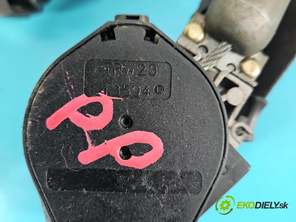 Fiat Seicento 1.1 54 hp manual 40 kW 1108 cm3 3- polštáře: vzduchové soubor: