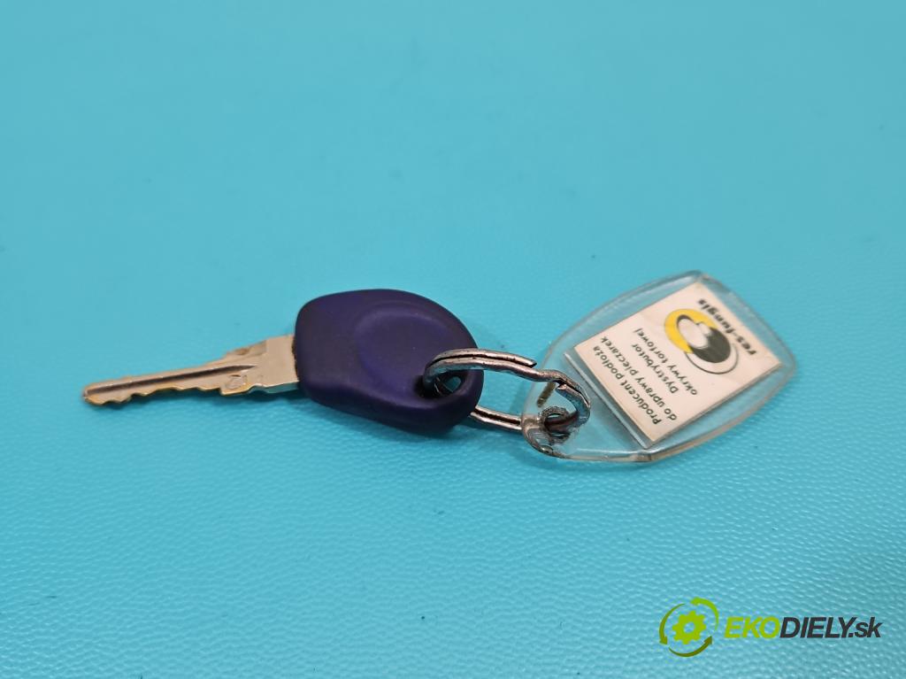 Fiat Seicento 1.1 54 HP manual 40 kW 1108 cm3 3- riadiaca jednotka motora IAW59F.M7
