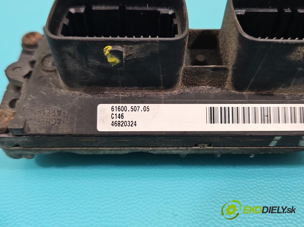 Fiat Seicento 1.1 54 HP manual 40 kW 1108 cm3 3- riadiaca jednotka motora IAW59F.M7