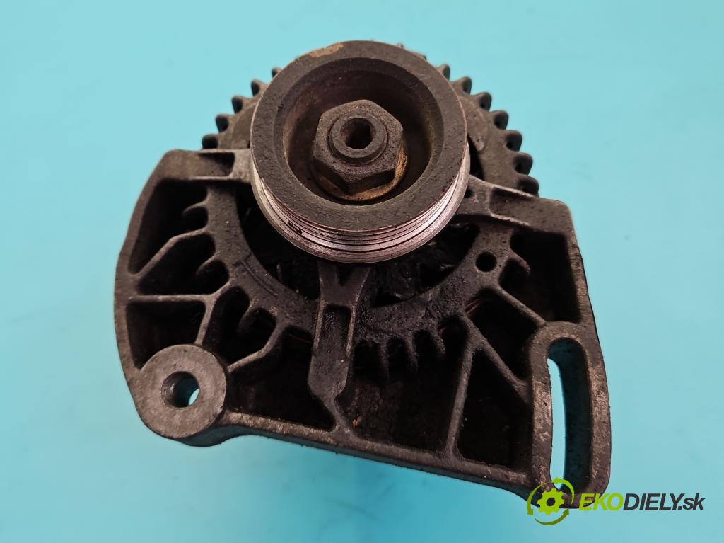 Fiat Seicento 1.1 54 HP manual 40 kW 1108 cm3 3- Alternator 63321600 (Alternátor)