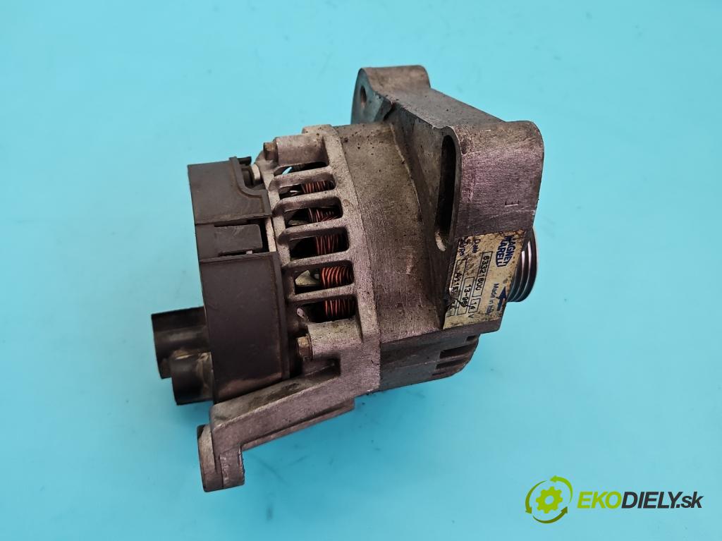Fiat Seicento 1.1 54 HP manual 40 kW 1108 cm3 3- Alternator 63321600 (Alternátor)