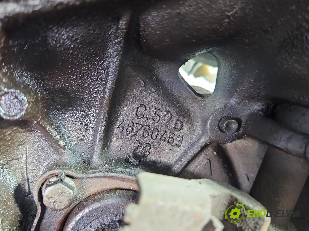 Fiat Seicento 1.1 54 hp manual 40 kW 1108 cm3 3- převodovka stupňová manual