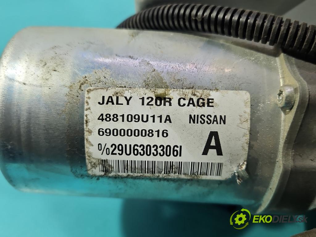 Nissan Note I 2006-2012 1.6 16V 110 hp manual 81 kW 1598 cm3 5- čerpadlo posilovač 28500-9U03A (Servočerpadlo)