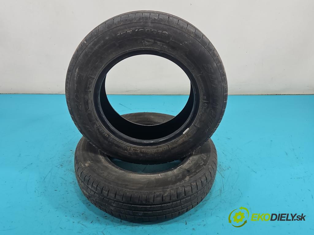 Opel Corsa C 2000-2006 1.3 cdti 69KM manual 51 kW 1248 cm3 3- pneumatika letné pár 