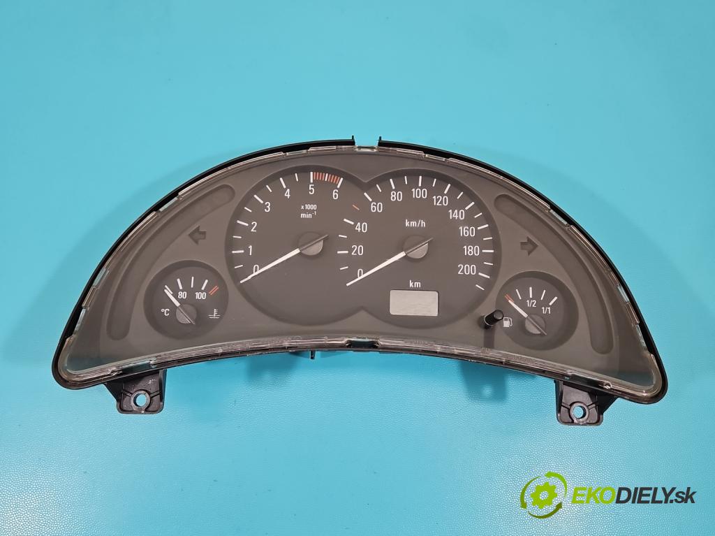 Opel Corsa C 2000-2006 1.3 cdti 69KM manual 51 kW 1248 cm3 3- riadiaca jednotka motora MJD6JO.C2