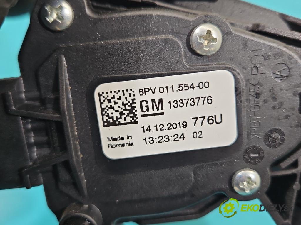 Opel Astra V  2015- 1.5 cdti 122 hp manual 90 kW 1496 cm3 5- pedal plyn: potenciometr: 13373776