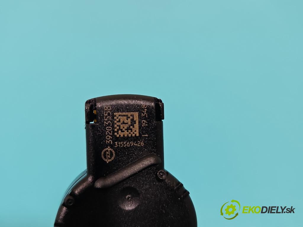 Opel Astra V  2015- 1.5 cdti 122 HP manual 90 kW 1496 cm3 5- snímač déšť: 39203558 (Snímač dažďa)