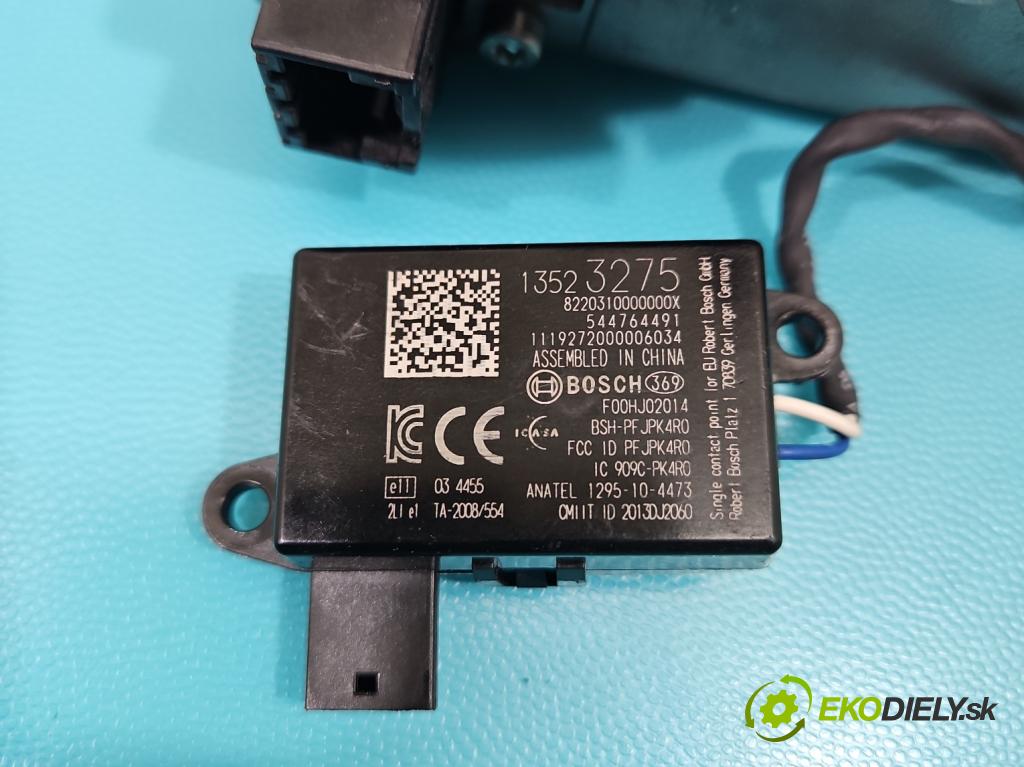 Opel Astra V  2015- 1.5 cdti 122 HP manual 90 kW 1496 cm3 5- Spínačka 12523275 (Spínacia skrinka)