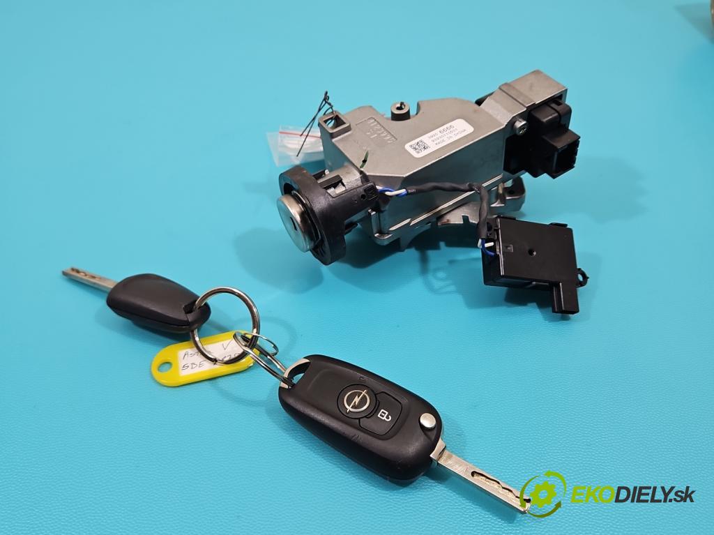 Opel Astra V  2015- 1.5 cdti 122 HP manual 90 kW 1496 cm3 5- Spínačka 12523275 (Spínacia skrinka)