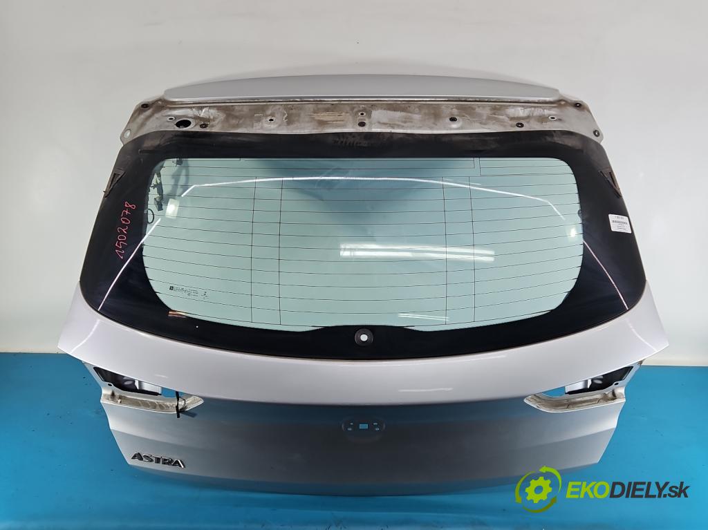 Opel Astra V  2015- 1.5 cdti 122 hp manual 90 kW 1496 cm3 5- zadní kufrové dveře  (Zadní kapota (kufr))