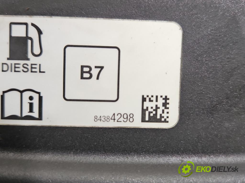 Opel Astra V  2015-2022 1.5 cdti 122 hp manual 90 kW 1496 cm3 5- Klapka nalévání paliva  (Klika dveří ostatní)