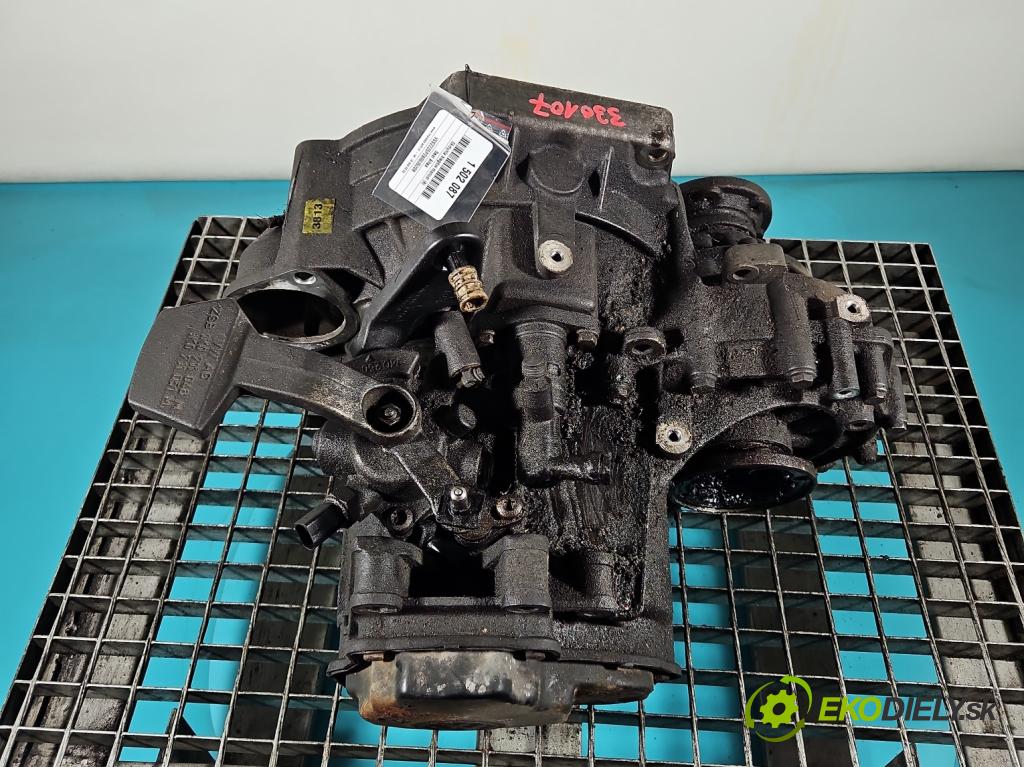Seat Altea 1.9 tdi 105 hp manual 77 kW 1896 cm3 5- převodovka stupňová manual JCX