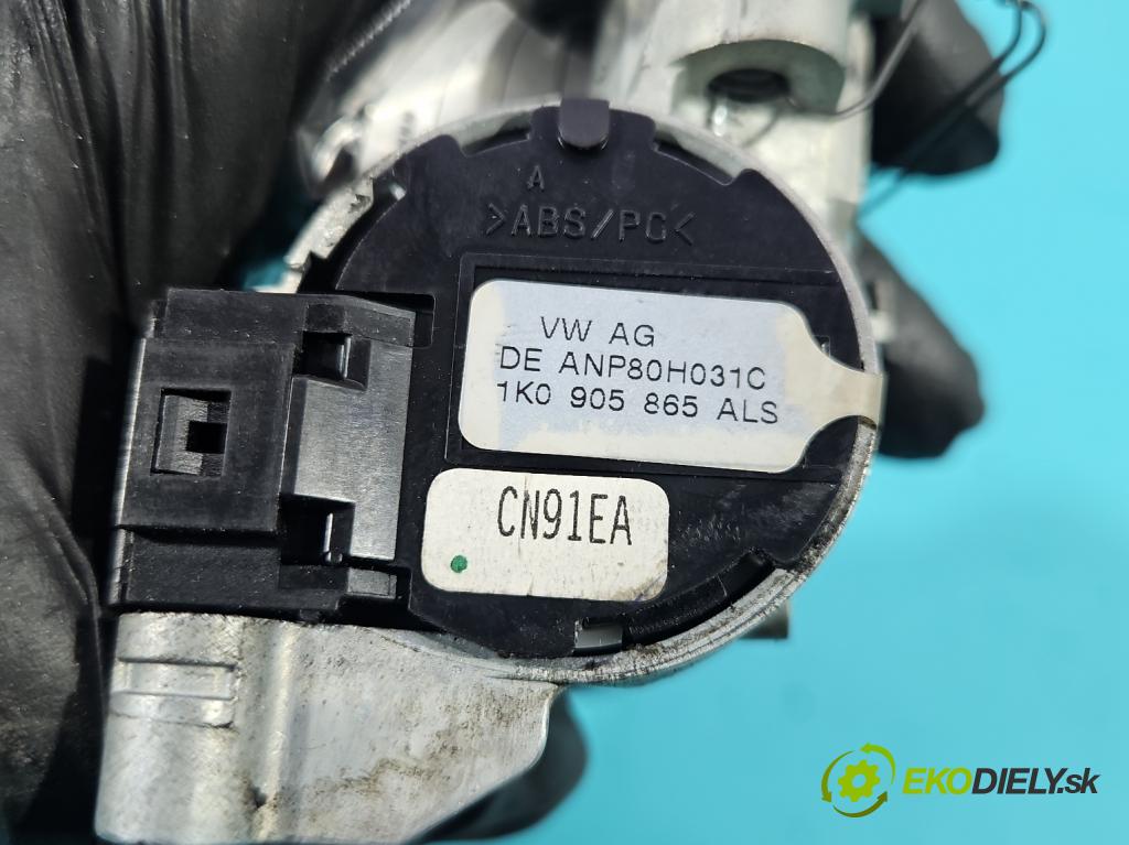 Seat Altea 1.9 tdi 105 HP manual 77 kW 1896 cm3 5- Spínačka 1K0905851B (Spínacia skrinka)