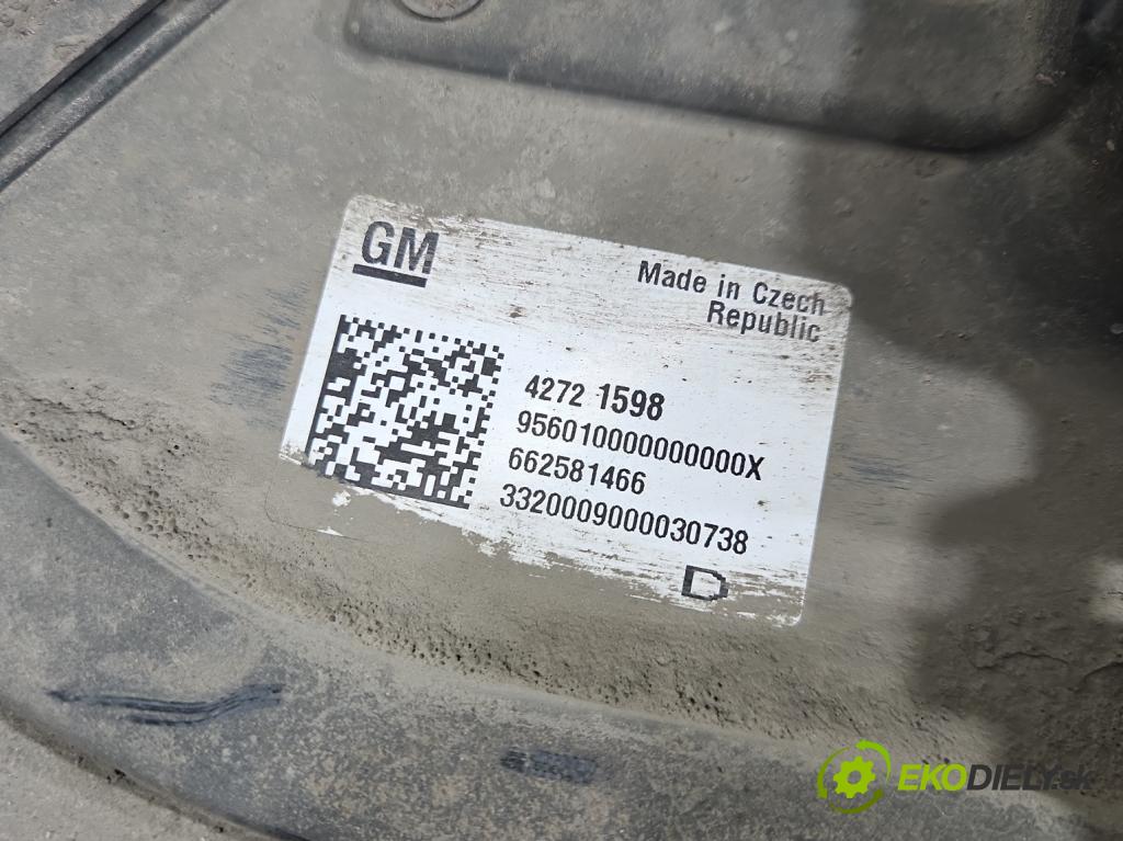 Opel Astra V  2015- 1.5 cdti 122 hp manual 90 kW 1496 cm3 5- kryt plastová 662581466