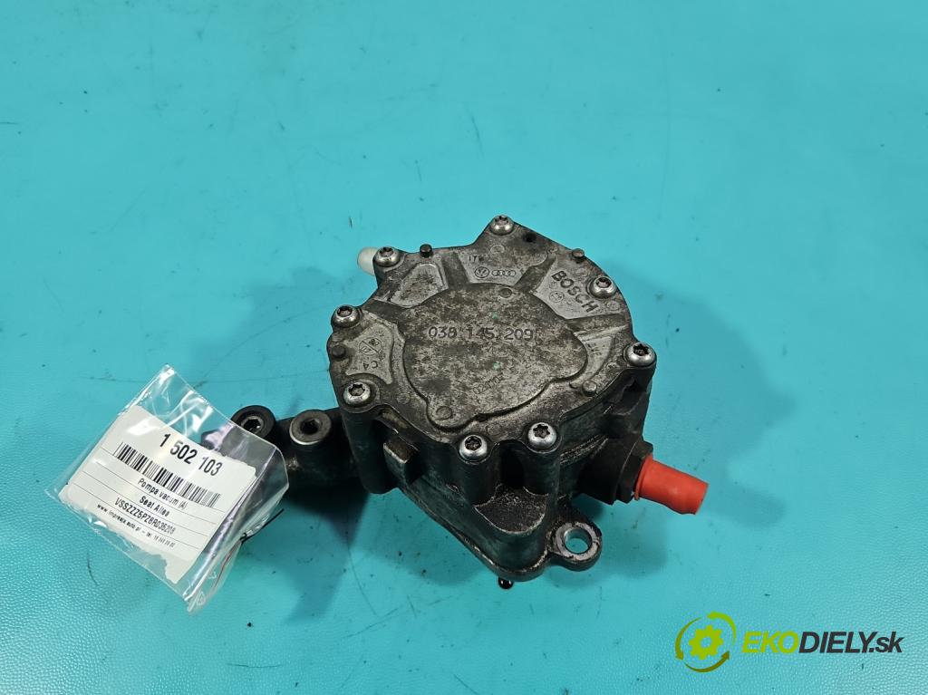 Seat Altea 1.9 tdi 105 hp manual 77 kW 1896 cm3 5- čerpadlo vákuum 038145209M