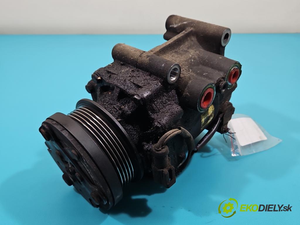 Ford Focus Mk1 1998-2004 1.8 16V 116 HP manual 85 kW 1796 cm3 5- Kompresor: klimatizácie XS4H-190629-AD (Kompresor klimatizácie)