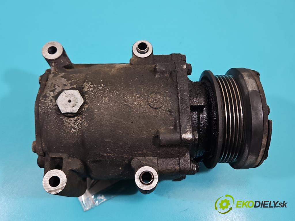 Ford Focus Mk1 1998-2004 1.8 16V 116 HP manual 85 kW 1796 cm3 5- Kompresor: klimatizácie XS4H-190629-AD (Kompresor klimatizácie)