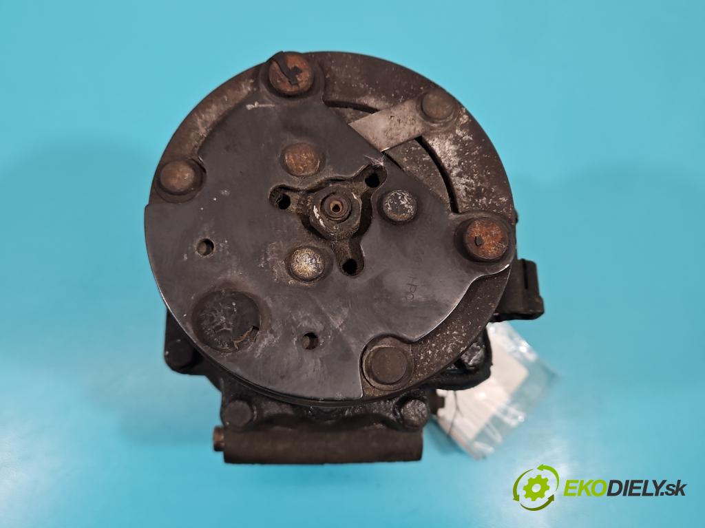 Ford Focus Mk1 1998-2004 1.8 16V 116 HP manual 85 kW 1796 cm3 5- Kompresor: klimatizácie XS4H-190629-AD (Kompresor klimatizácie)