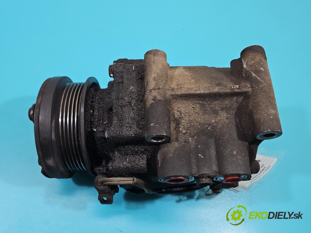 Ford Focus Mk1 1998-2004 1.8 16V 116 HP manual 85 kW 1796 cm3 5- Kompresor: klimatizácie XS4H-190629-AD (Kompresor klimatizácie)