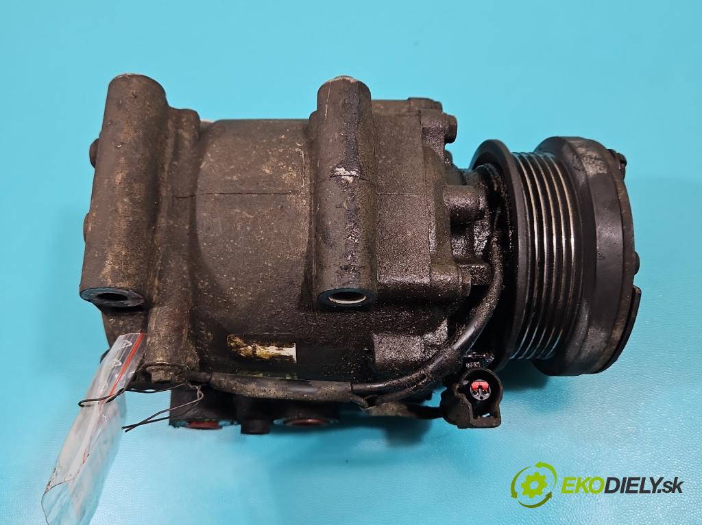 Ford Focus Mk1 1998-2004 1.8 16V 116 HP manual 85 kW 1796 cm3 5- Kompresor: klimatizácie XS4H-190629-AD (Kompresor klimatizácie)