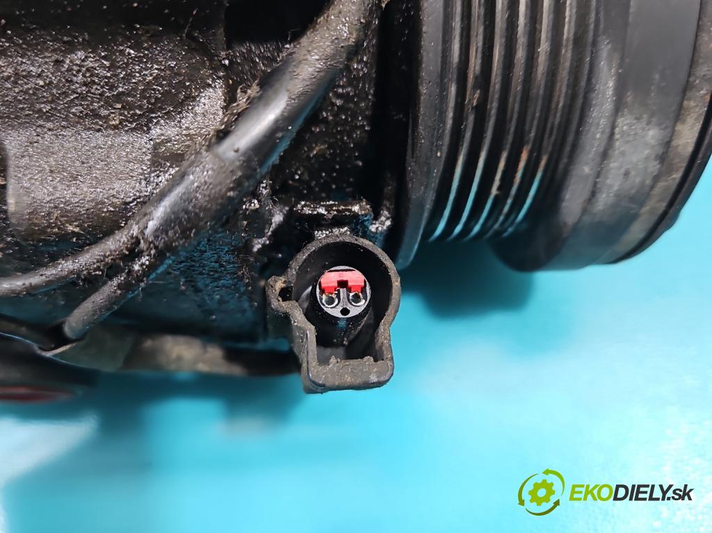 Ford Focus Mk1 1998-2004 1.8 16V 116 HP manual 85 kW 1796 cm3 5- Kompresor: klimatizácie XS4H-190629-AD (Kompresor klimatizácie)