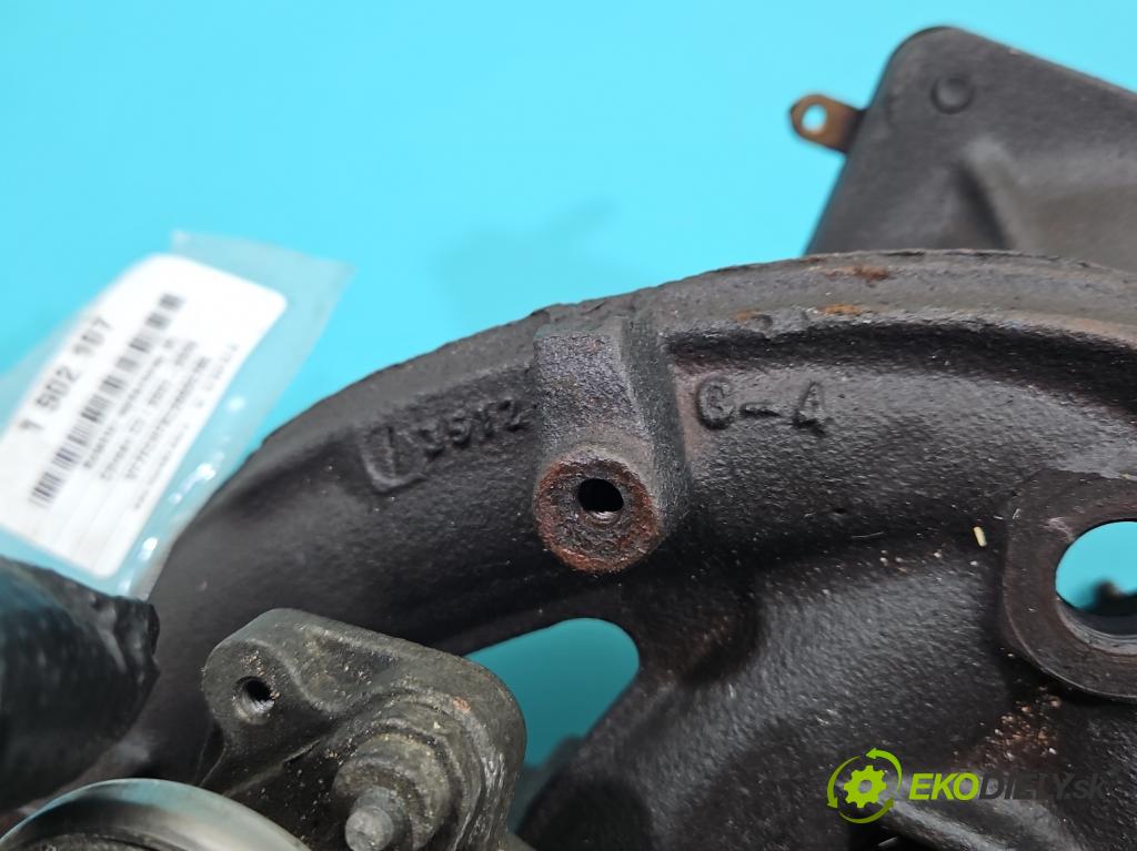 Citroen C3 I 2002-2009 1.1 8V 60 hp manual 44 kW 1124 cm3 5- potrubí výfuk  (Výfukové potrubí)