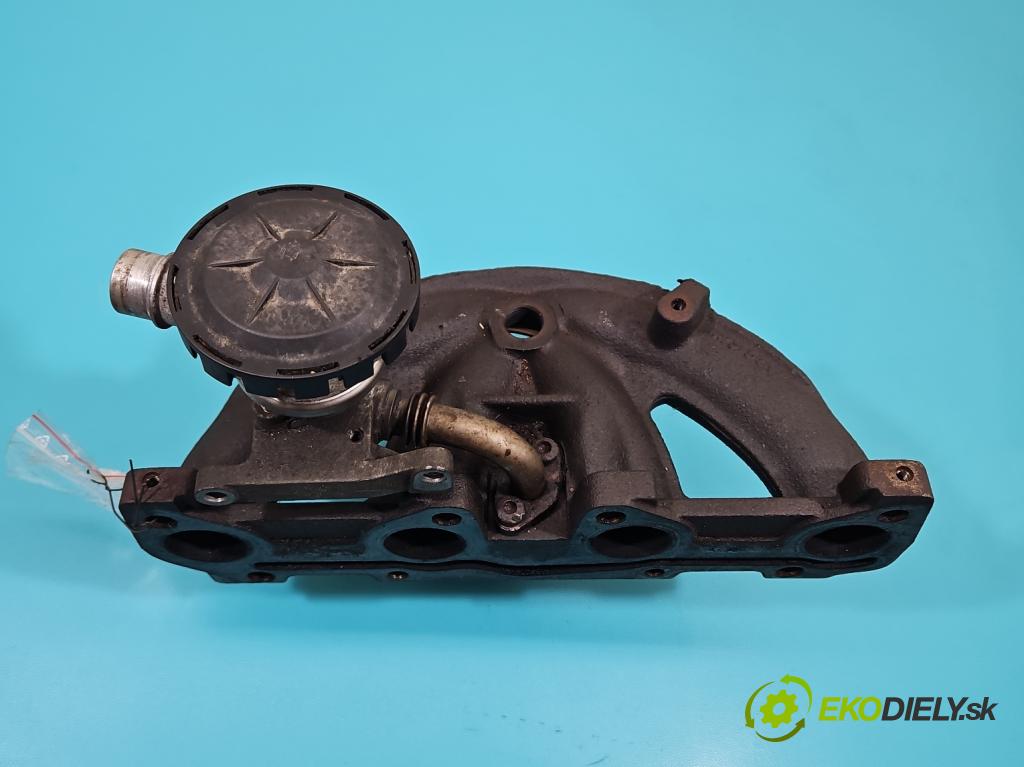 Citroen C3 I 2002-2009 1.1 8V 60 hp manual 44 kW 1124 cm3 5- potrubí výfuk  (Výfukové potrubí)