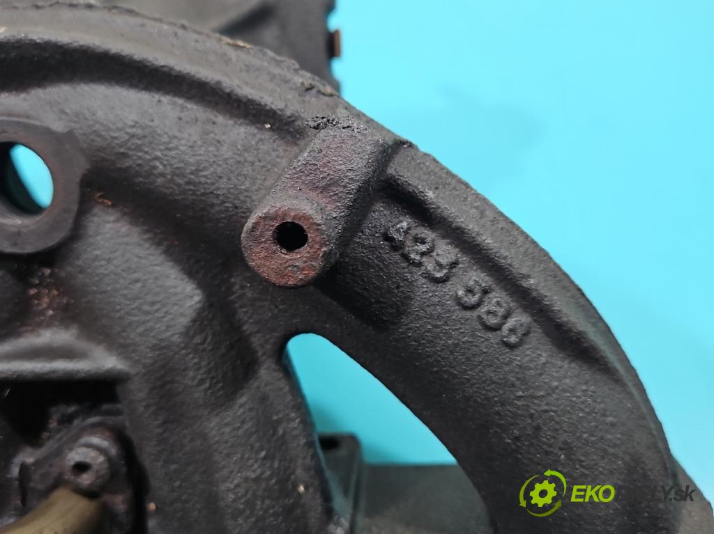 Citroen C3 I 2002-2009 1.1 8V 60 hp manual 44 kW 1124 cm3 5- potrubí výfuk  (Výfukové potrubí)