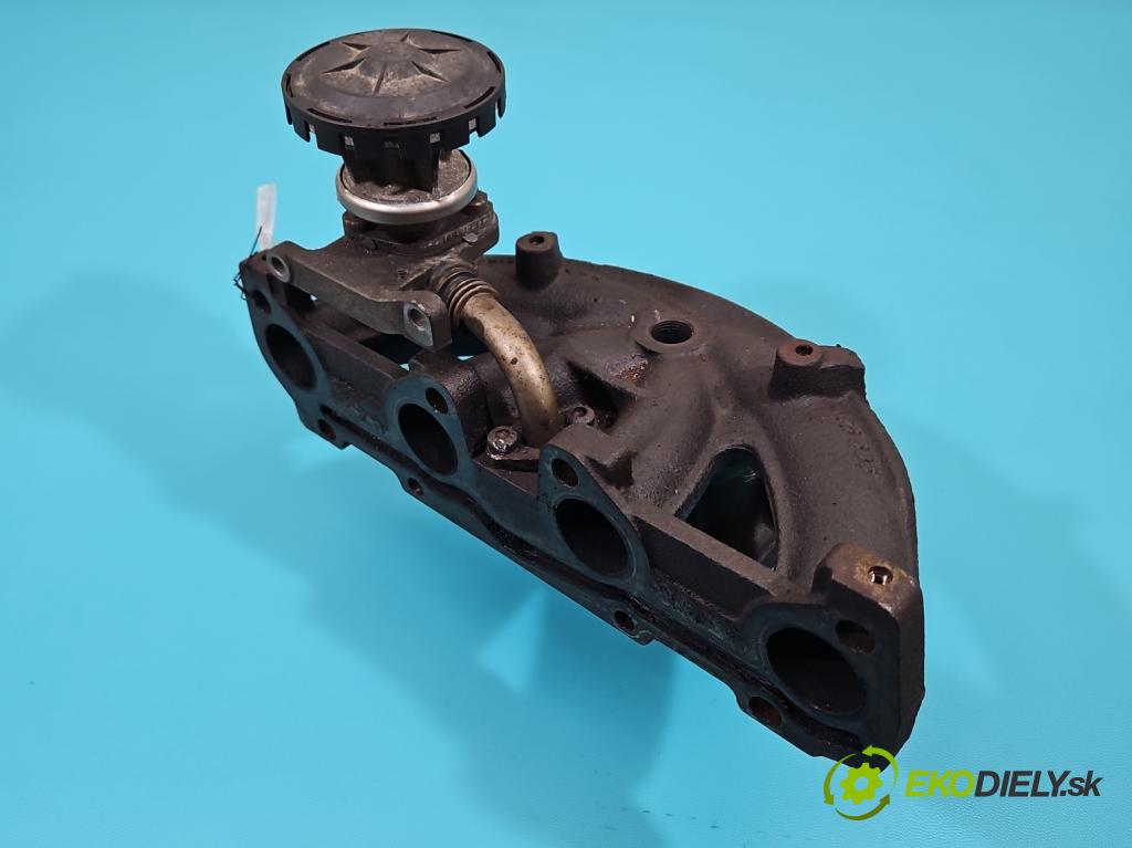 Citroen C3 I 2002-2009 1.1 8V 60 hp manual 44 kW 1124 cm3 5- potrubí výfuk  (Výfukové potrubí)