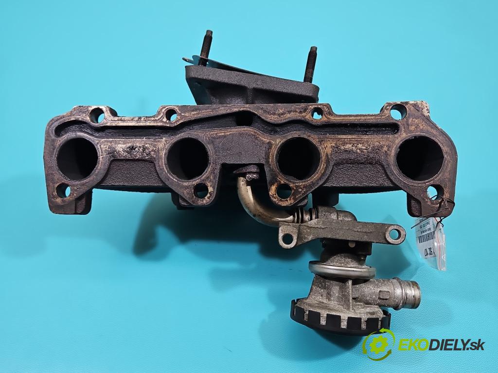 Citroen C3 I 2002-2009 1.1 8V 60 hp manual 44 kW 1124 cm3 5- potrubí výfuk  (Výfukové potrubí)