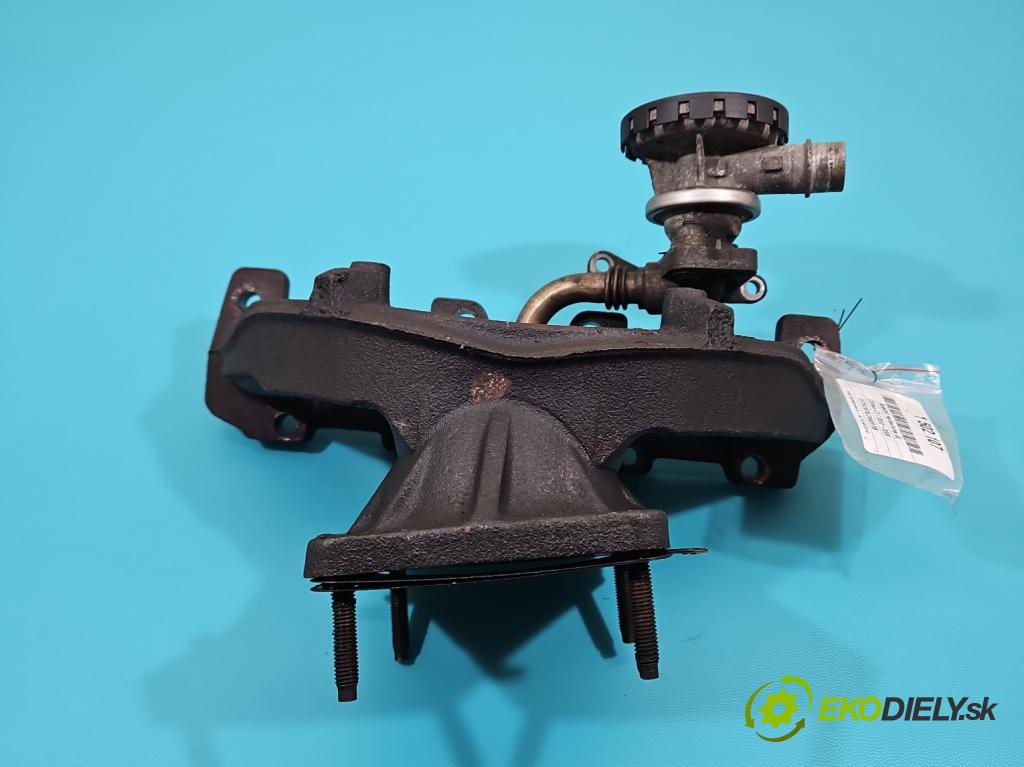 Citroen C3 I 2002-2009 1.1 8V 60 hp manual 44 kW 1124 cm3 5- potrubí výfuk  (Výfukové potrubí)