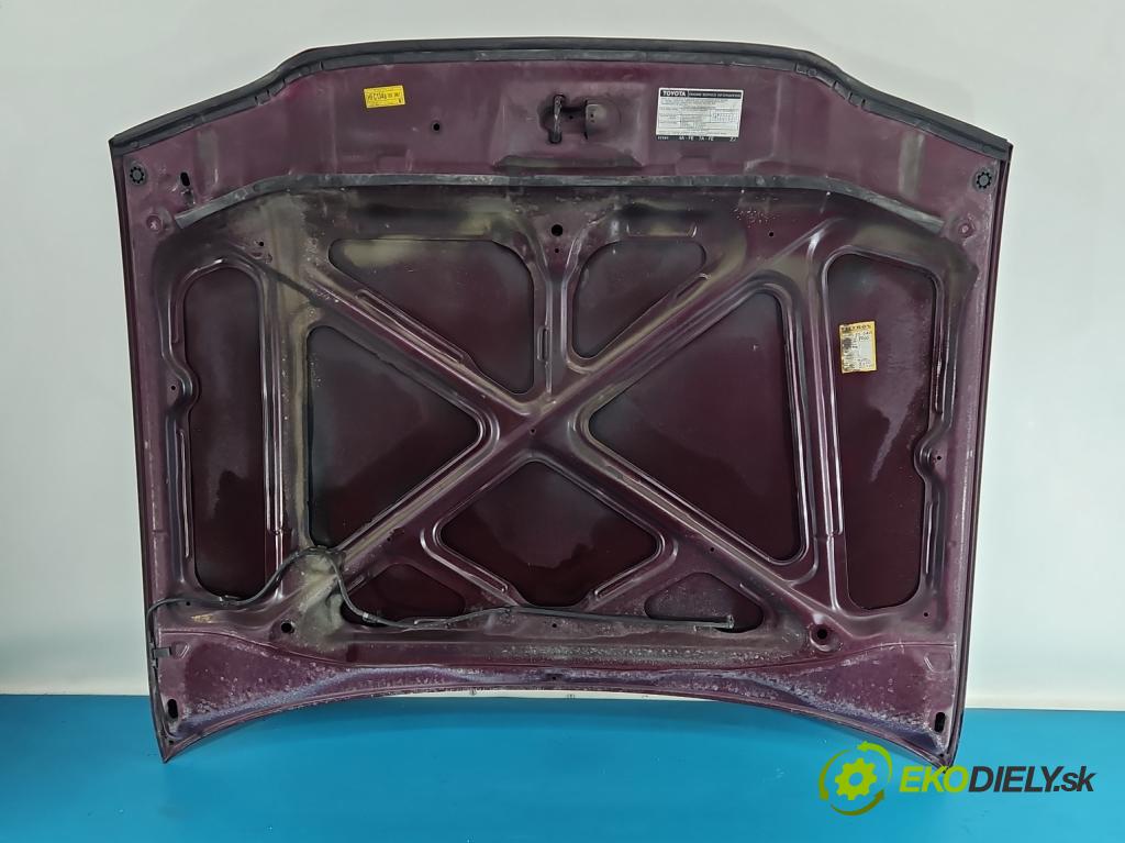 Toyota Carina E 1992-1998 1.6 16V 110 HP manual 81 kW 1587 cm3 4- kapota predná
