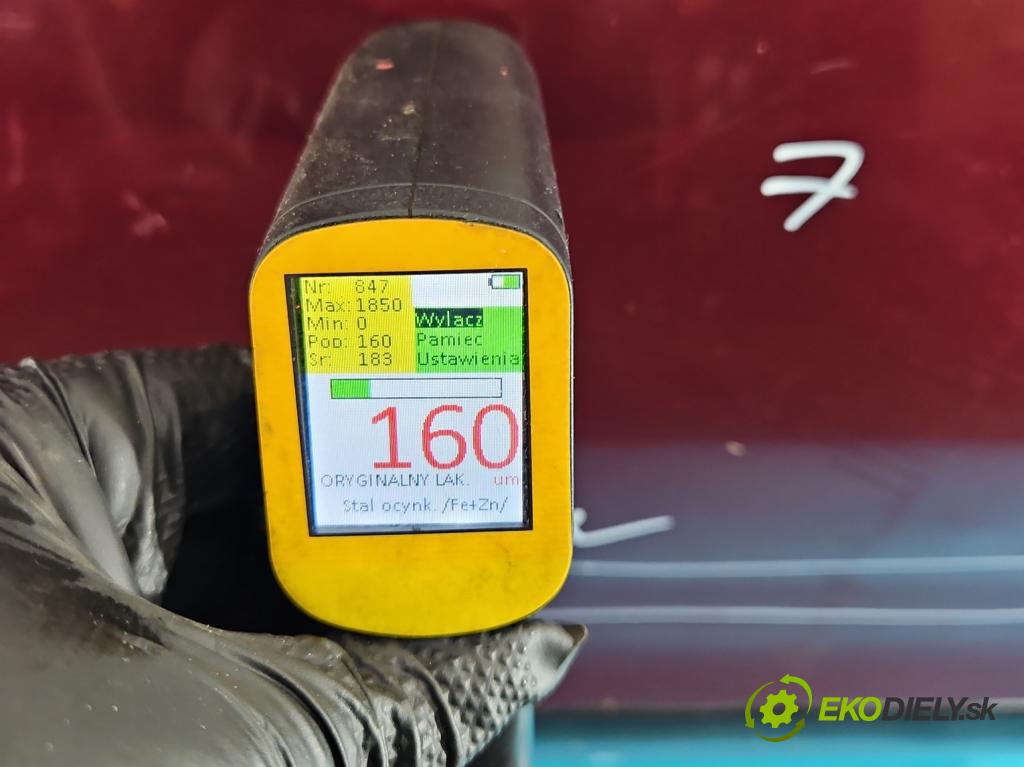 Toyota Carina E 1992-1998 1.6 16V 110 hp manual 81 kW 1587 cm3 4- dveře zadní pravé  (Klika dveří ostatní)