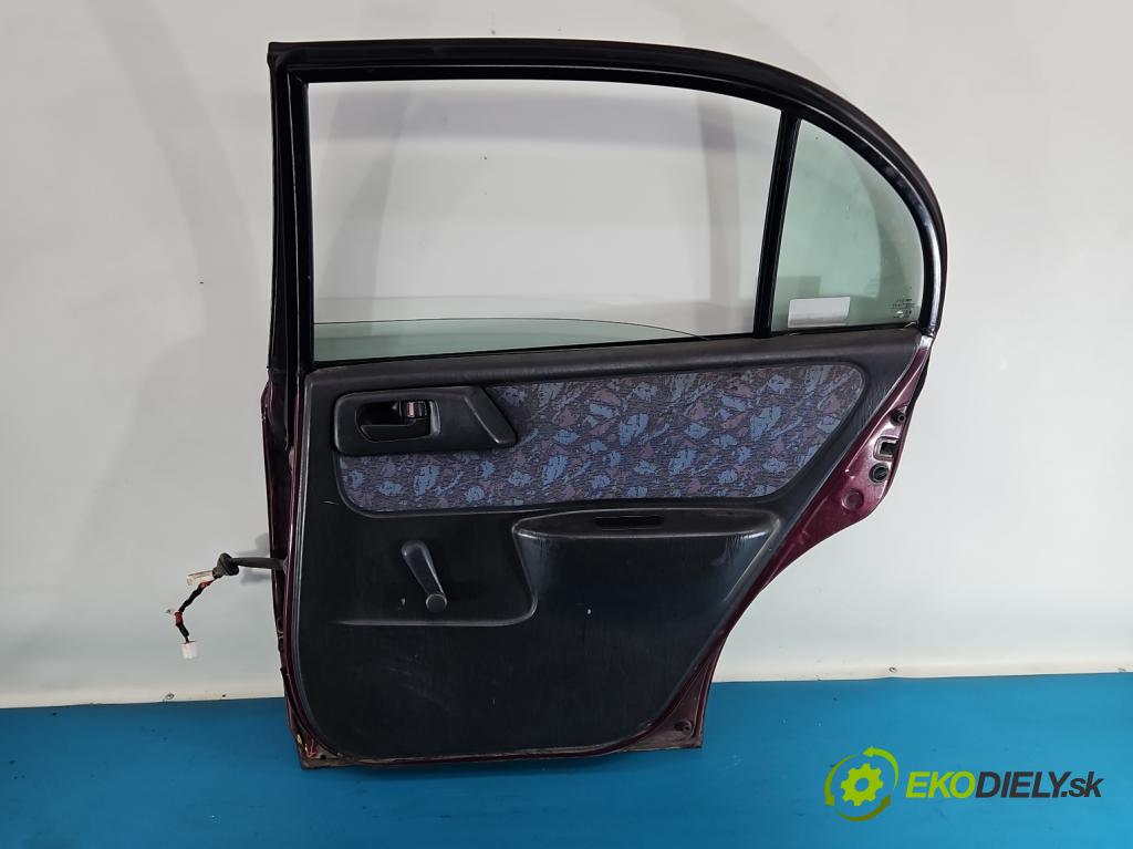 Toyota Carina E 1992-1998 1.6 16V 110 hp manual 81 kW 1587 cm3 4- dveře zadní pravé  (Klika dveří ostatní)