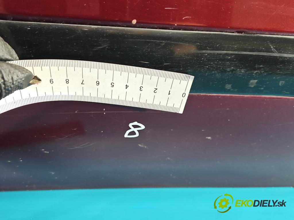 Toyota Carina E 1992-1998 1.6 16V 110 hp manual 81 kW 1587 cm3 4- dveře zadní pravé  (Klika dveří ostatní)