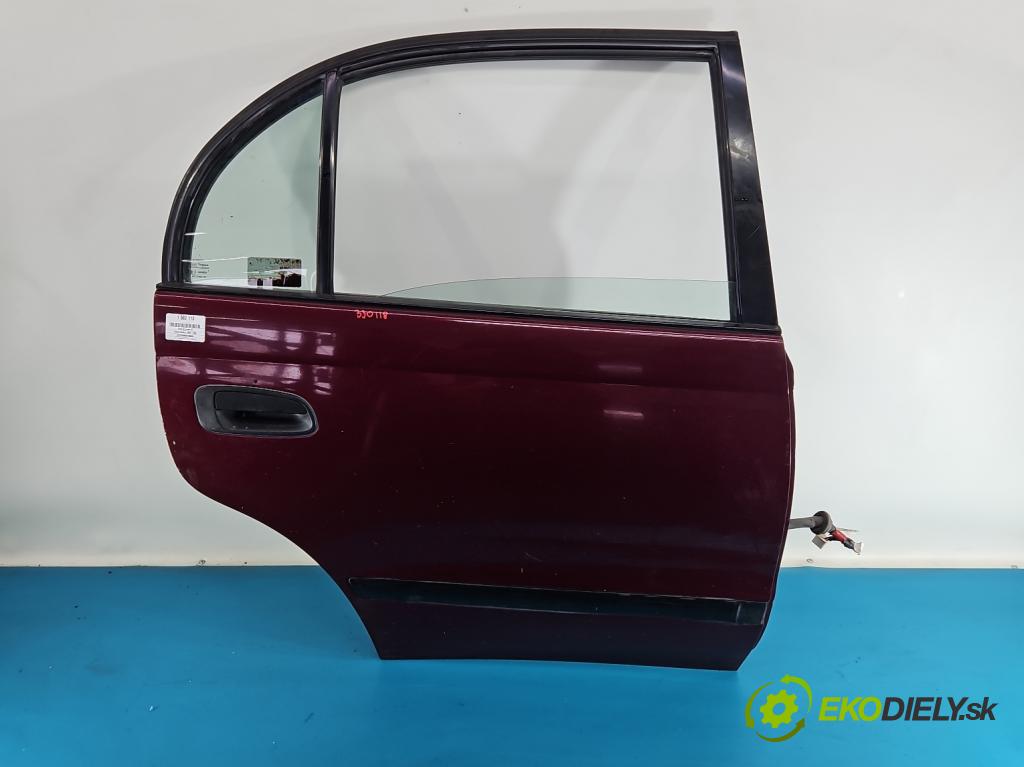 Toyota Carina E 1992-1998 1.6 16V 110 hp manual 81 kW 1587 cm3 4- dveře zadní pravé  (Klika dveří ostatní)