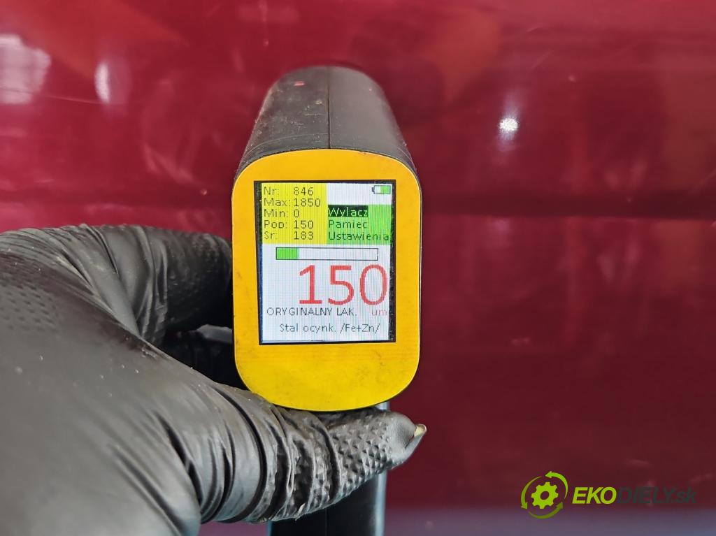 Toyota Carina E 1992-1998 1.6 16V 110 hp manual 81 kW 1587 cm3 4- dveře zadní pravé  (Klika dveří ostatní)