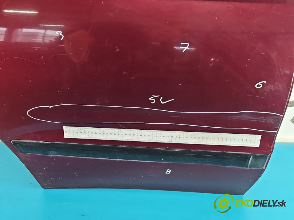 Toyota Carina E 1992-1998 1.6 16V 110 hp manual 81 kW 1587 cm3 4- dveře zadní pravé  (Klika dveří ostatní)